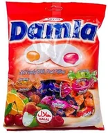 Cukierki - DAMLA Cukierki owocowe z nadzieniem 200g - miniaturka - grafika 1