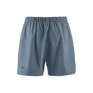 Spodenki męskie - Męskie Spodenki CRAFT ADV ESSENCE 6" WOVEN SHORTS M 1913729-376000 – Niebieski - miniaturka - grafika 1