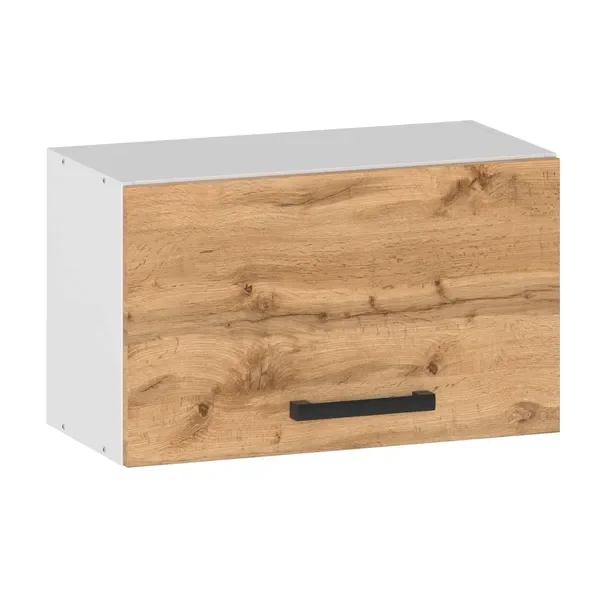 Szafka kuchenna wisząca pod okap górna Okap 60 cm z 1 frontem Dąb Wotan Eko