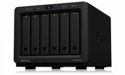 Serwery plików NAS i macierze dyskowe - Synology Slim 6-bay (DS620slim) - miniaturka - grafika 1