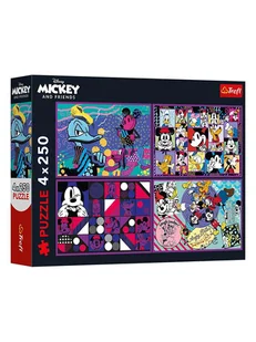 Trefl 1000-częściowe puzzle "Disney Mickey Mouse" - 8+ - Puzzle - miniaturka - grafika 1