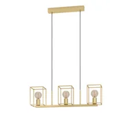 Lampy sufitowe - Eglo 900399 - Żyrandol na lince CUMIOLE 3xE27/40W/230V - miniaturka - grafika 1