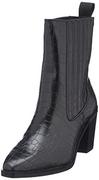  s.Oliver Damskie buty typu westernowe 5-5319-27, Czarny, krokodyl, 39 eu