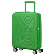 Walizki - Walizka kabinowa American Tourister Soundbox EXP - grass green - miniaturka - grafika 1