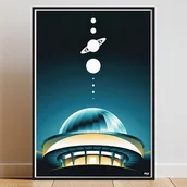 Obrazy i zdjęcia - Plakat Planetarium Śląskie - The Dark Side - miniaturka - grafika 1