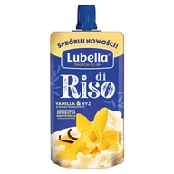 Soki i napoje niegazowane - Lubella Di Riso Przekąska vanilla & ryż 100 g - miniaturka - grafika 1