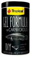 Pokarm dla ryb - TROPICAL Gel Formula DIY pokarm dla ryb mięsożernych 1000ml - miniaturka - grafika 1