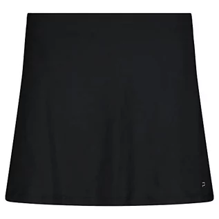 Spódnice - CMP Damska spódnica tenisowa, Czarny, 46 - grafika 1