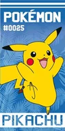 Ręczniki - Ręcznik Kąpielowy Plażowy 70x140 Pokemon - miniaturka - grafika 1