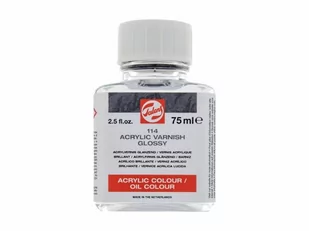 Werniks Akrylowy Błyszczący 75Ml 114 Talens Acylic Varnish Glossy - Pozostałe akcesoria dla plastyków - miniaturka - grafika 1