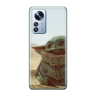 Etui i futerały do telefonów - ERT GROUP etui na telefon Xiaomi 12 / 12X, case oryginalny i oficjalnie licencjonowany przez Star Wars, wzór Baby Yoda 003, optymalnie dopasowane, plecki z TPU - miniaturka - grafika 1