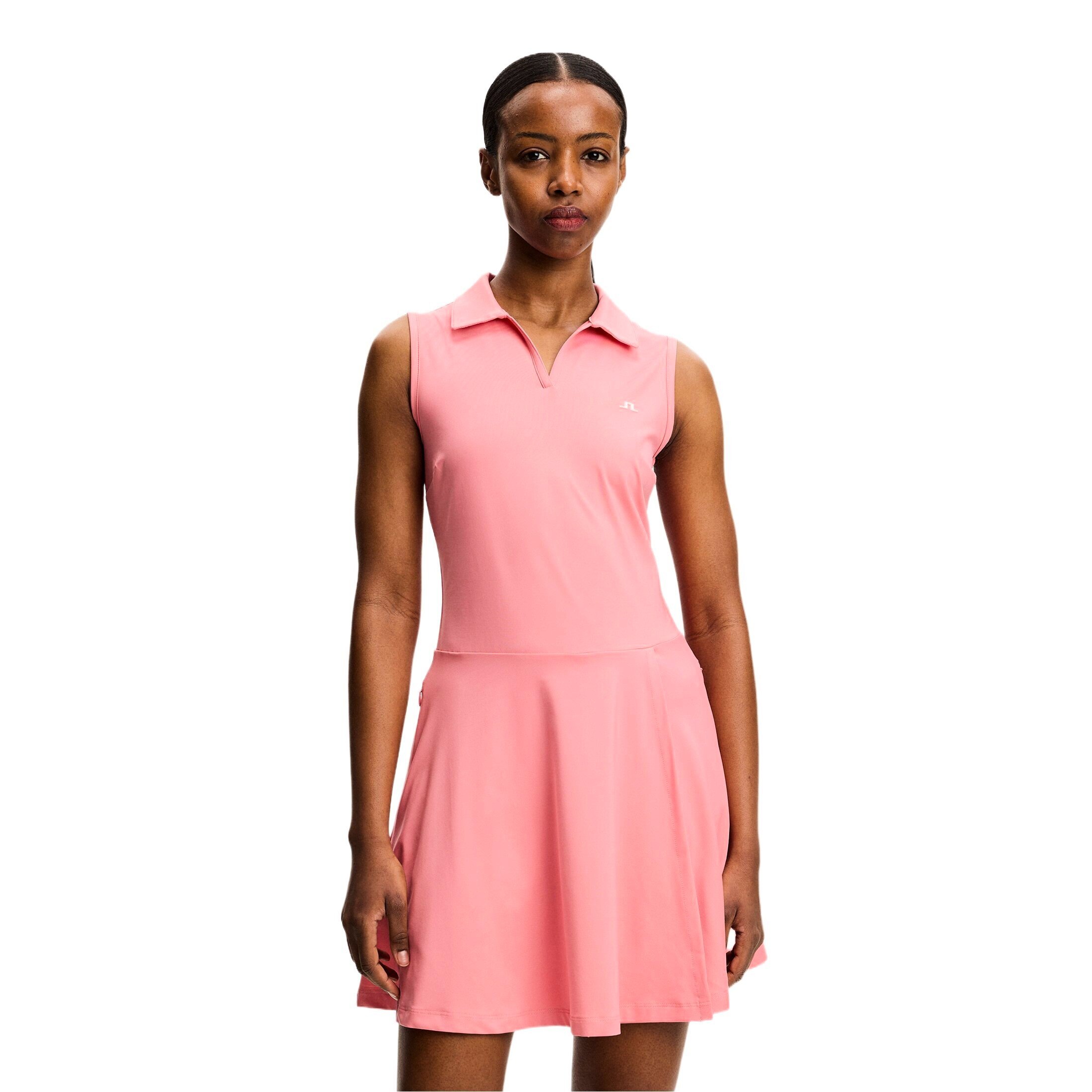 Sukienka damska J.Lindeberg Dana Dress Flamingo Plume S