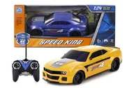 Zabawki zdalnie sterowane - Pojazd RC Auto na radio Speed King 1:24 - miniaturka - grafika 1