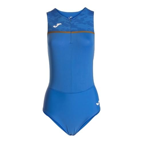 Joma Damska koszulka do biegania, rozmiary S-XL, oddychający kombinezon sportowy z zamkiem błyskawicznym z przodu, Record III