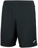 Spodnie sportowe męskie - Joma Spodenki Joma Nobel 100053.100 100053 100 czarny XXL - 100053 100 - miniaturka - grafika 1