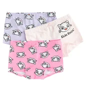 Majtki dla dzieci - Cool Club, Majtki bokserki dziewczęce, mix, Kicia Kocia, zestaw, 3 szt. - miniaturka - grafika 1