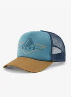 Czapki męskie - Czapka z daszkiem Buff Trucker Cap - brak stone blue - miniaturka - grafika 1