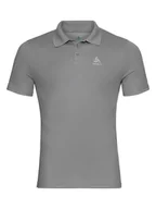 Koszulki sportowe męskie - Odlo Funkcyjna koszulka polo "F-Dry" w kolorze szarym - miniaturka - grafika 1