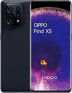 Oppo Find X5 5G 8GB/256GB Dual Sim Czarny - Telefony komórkowe - miniaturka - grafika 1