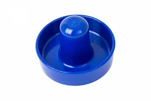 Odbijak plastikowy z filcem do Air Hockeya niebieski - Inne gry towarzyskie - miniaturka - grafika 1