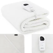 Stoły i łóżka do masażu - ELEKTRYCZNY KOC GRZEWCZY NA ŁÓŻKO DO MASAŻU 180x75 - miniaturka - grafika 1