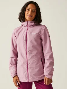 Regatta Kurtka przeciwdeszczowa "Hamara IV" w kolorze jasnoróżowym - Kurtki i kamizelki sportowe damskie - miniaturka - grafika 1