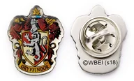 Plecaki - Przypinka do ubrań Harry Potter Herb Gryffindor przypinki do plecaka - miniaturka - grafika 1