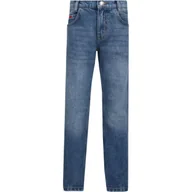 Spodnie i spodenki dla chłopców - HUGO KIDS Jeansy Regular Fit - miniaturka - grafika 1