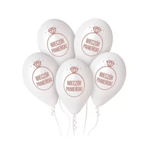 Godan Balony premium hel Wieczór panieński 5 szt. - Wieczór panieński i kawalerski - miniaturka - grafika 1