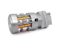 Żarówki samochodowe - P27W żarówka LED 3156 P27W 12-24V bez błędu pomarańczowa 100% canbus - miniaturka - grafika 1