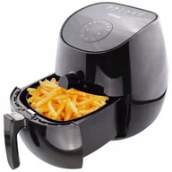 Frytownice gastronomiczne - Frytkownica Beztłuszczowa Max1700w Frytownica 3,7l Berlinger Dużą - miniaturka - grafika 1