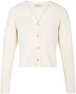 Kurtki damskie - Morgan Damska kurtka z dzianiny, kość słoniowa, M - miniaturka - grafika 1