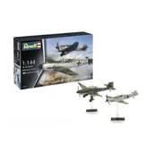Modele do sklejania - Messerschmitt Bf109E & Junkers Ju87B Stuka Revell - miniaturka - grafika 1