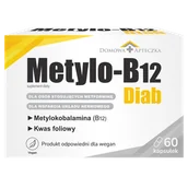 Układ nerwowy - Metylo-B12 Diab, 60 kapsułek - miniaturka - grafika 1