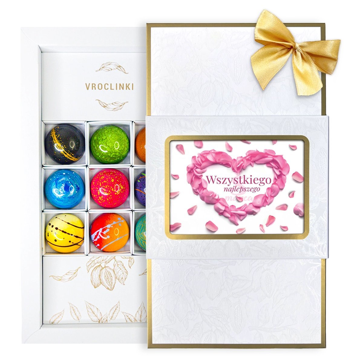 Bombonierka - Dzień Kobiet – Zestaw 9 Pralin