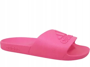 Adidas Adilette Aqua Shower Klapki Basenowe Plaża - Klapki i japonki damskie - miniaturka - grafika 1