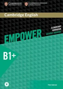 Cambridge English Empower Intermediate Workbook - Anderson Peter - Książki do nauki języka angielskiego Cambridge English Empower Intermediate Workbook - Anderson Peter - Książki do nauki języka angielskiego - miniaturka - grafika 2