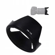 Akcesoria fotograficzne - OSŁONA PRZECIWSŁONECZNA CANON EOS 2000D EFS 18-135 - miniaturka - grafika 1