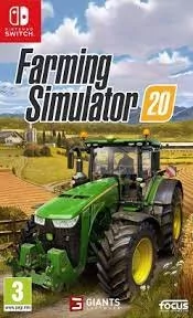 Farming Simulator 20 GRA NINTENDO SWITCH - Gry Nintendo Switch - miniaturka - grafika 2