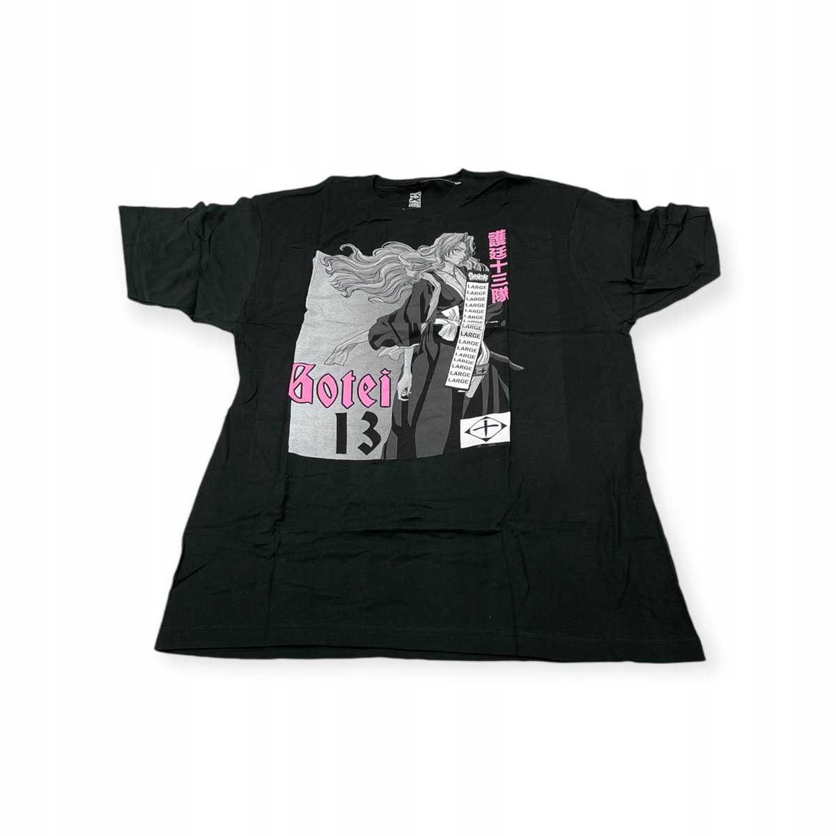 Koszulka T-shirt męski okrągły dekolt SPENCER'S BLEACH L