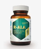 Witaminy i minerały - Hepatica R-ALA Kwas R-Alfa-Liponowy 60 kaps. (Hepatica) TT000950 - miniaturka - grafika 1