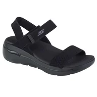 Sandały damskie - Sandały damskie, Go Walk Arch Fit Sandal - Polished - miniaturka - grafika 1