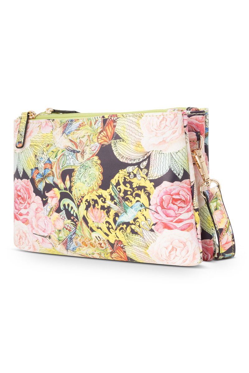 Mała dwukomorowa listonoszka Nobo kwiaty zielona