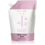 Kosmetyki kąpielowe dla dzieci - Naif Baby & Kids Body Lotion zmiękczające mleczko do ciała dla dzieci 340 ml - miniaturka - grafika 1
