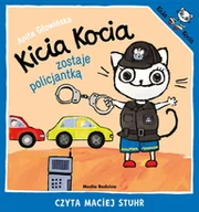 Audiobooki dla dzieci i młodzieży - Kicia Kocia zostaje policjantką - miniaturka - grafika 1