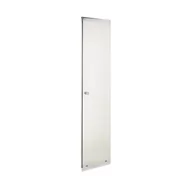Ścianki i drzwi prysznicowe - Invena Szyba Drzwiowa Do Kabiny Parla Szkło Clear 90X90 Profil Chrom - miniaturka - grafika 1