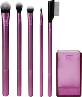 Real Techniques Zestaw  1534 Enhanced Eye, 1er Pack (1 X 5 sztuki) PP1534M - Pędzle do makijażu - miniaturka - grafika 4