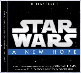 Star Wars A New Hope - Muzyka filmowa - miniaturka - grafika 1