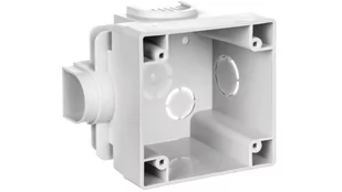 PCE Puszka podtynkowa do gniazd design jasnoszara 88300 88300 - Puszki elektryczne i akcesoria - miniaturka - grafika 1