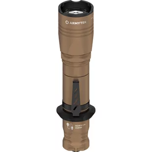 Latarka Armytek Dobermann Pro Magnet USB Sand Ciepły 1400 lm - Latarki - miniaturka - grafika 1